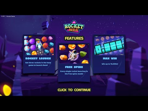 Rocket Reels gameplay video