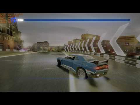 Blur Walkthrough Part 23 - "Barcelona Gracia - Destruction" [1080p60]