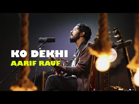 Ko Dekhi | Aarif Rauf | Overtone By RK Studio Nepal