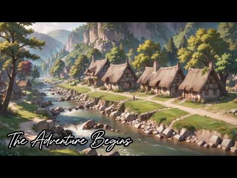 The Adventure Begins | Epic Adventure Fantasy Music | Instrumental