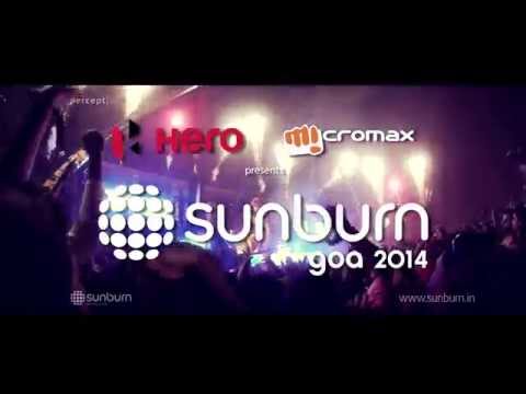 Sunburn Goa 2014 - Promo