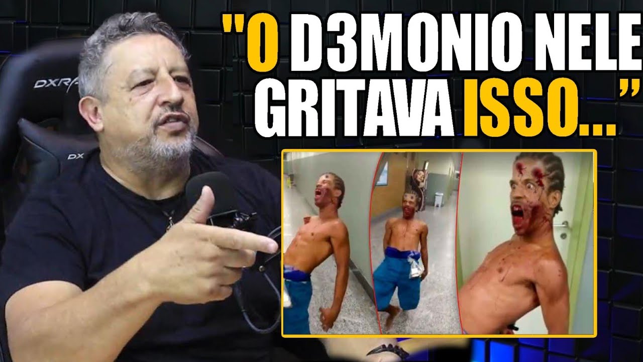 O L4DRÃO TAVA COM A CABEÇA ABERTA E NÃO M0RR1A DE JEITO NENHUM