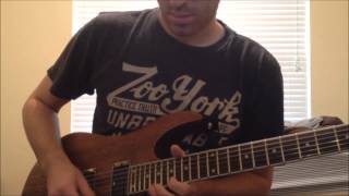 The Devil Wears Prada - Holdfast (Guitar Cover)