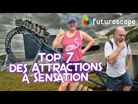 THE 7 BEST THRILL ATTRACTIONS AT FUTUROSCOPE