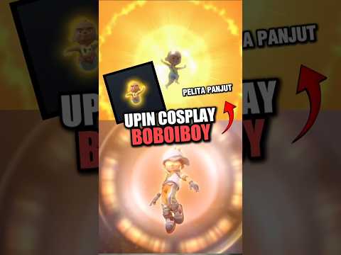 Ternyata Upin Cosplay Boboiboy #upinipin #boboiboy