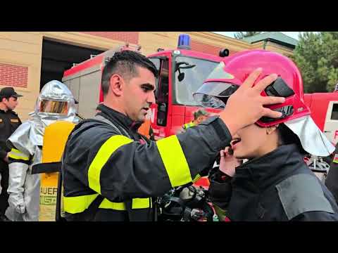 FHN-in Dövlət Yanğından Mühafizə Xidməti növbəti “açıq qapı günü” tədbirləri keçirib