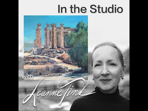 In the Studio - Jerash Temple Trek