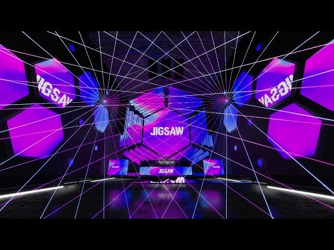 My FIRST Ever Dubstep/Riddim/Trap DJ set! ~ Club 808 (Visuals Only) VRChat