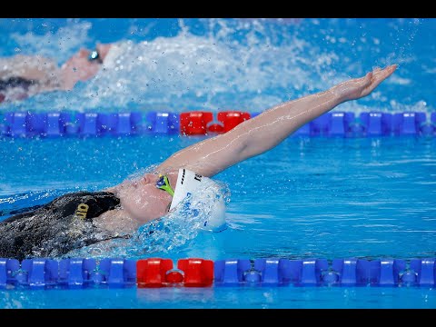 Women, 200m Medley Final A, BARCELONA, 2025