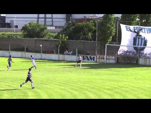 Segundo gol de Argentino, otra vez Luciano Pons