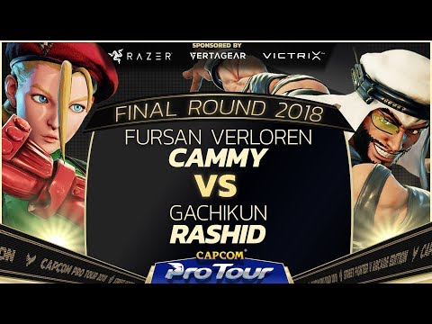 Fursan Verloren (Cammy) vs. Gachikun (Rashid) - Losers Semis  - FR 2018 - SFV - CPT 2018
