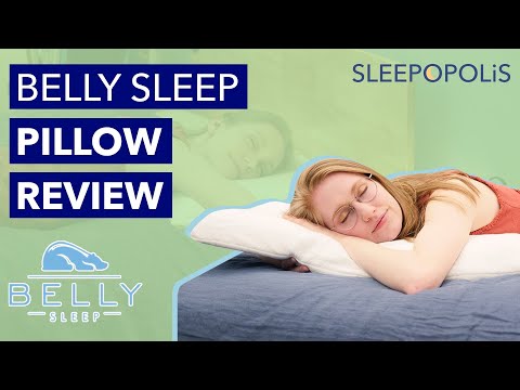 Belly Sleeper Pillow Review - Best Pillow for Stomach Sleepers?