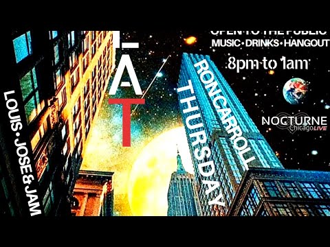 HEAT LIVE from Le Nocturne Chicago with Ron Carroll