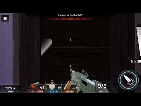 Kill Shot Bravo Region 27=12 Breach Mission Complete