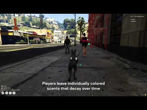 [PAID] [QB/QBX/ESX] Playable Police Dog thumbnail 2