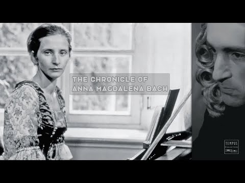 The Chronicle of Anna Magdalena Bach - Christiane Lang - Gustav Leonhardt - 1968 Restored 2025 - 4K
