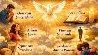 5 Habitos Que Fazem o Espirito Santo de Deus Se Aproximar de Voce Todos os Dias! Billy Graham