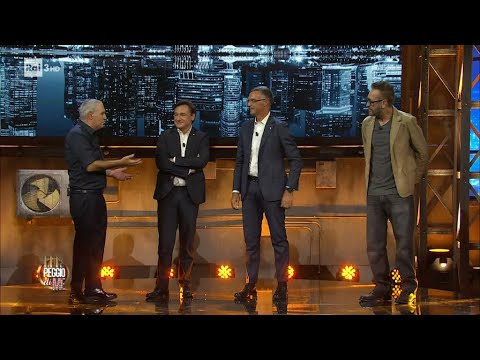 Fabio Caressa e Beppe Bergomi - Lui è peggio di me - 23/09/2021