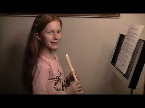 Nesem Vám noviny????????- Luci Lucie Sedláčková ???? (Official video) Lucinčina rychlovka na zobcovou flétnu