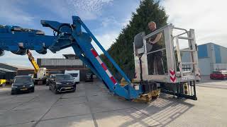 رافعة عنكبوتية Teupen LEO36T | صورة 4 - Machineryline