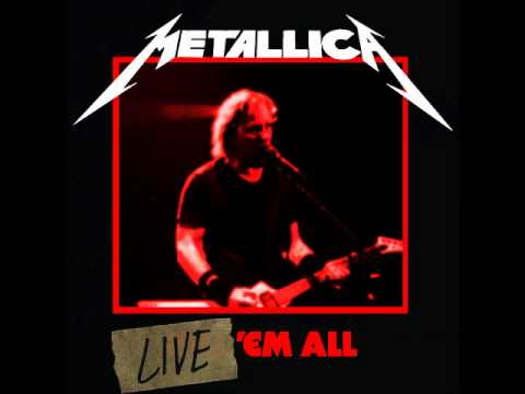 Metallica Live Welcome Home Sanitarium Reunion Arena Dallas TEXAS TX 1989