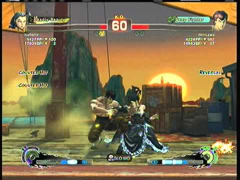 SSFIVAE:  Rose (tiaflatte) vs. Fei-long (densawa) SD