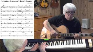 Little Boat (O'barquinho)  - Jazz bossa guitar & piano cover - Yvan Jacques
