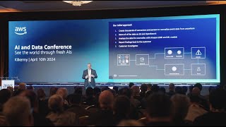 AWS AI and Data Conference Ireland 2024 | AWS Events