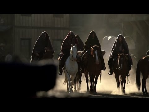WestWorld Paint it black (First robbery)