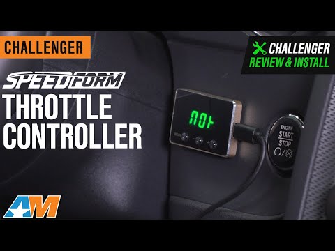 2008-2020 Challenger SpeedForm Throttle Controller Review & Install