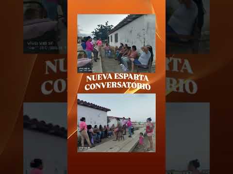 Nueva Esparta 🇻🇪✊ Conversatorio en defensa de la patria y su liderazgo. 🔥 #news #noticias