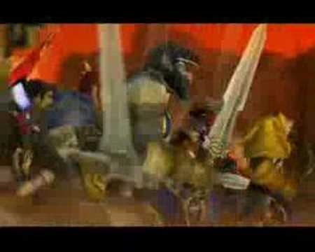 Tales of the Past III Intro