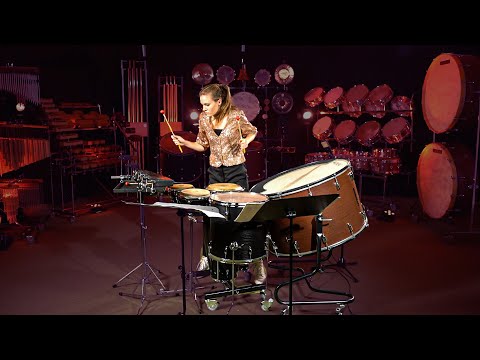 “REBONDS B” – by Iannis Xenakis (performed by Adélaïde Ferrière)