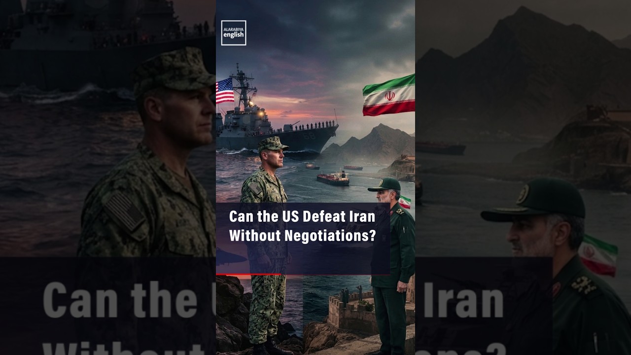 Video | Can the US Defeat Iran Without Negotiations?