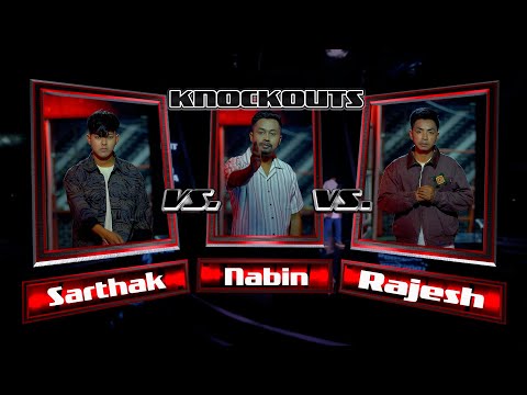 Rajesh Vs Nabin Vs Sarthak | The Voice of Nepal Season 6 -2025