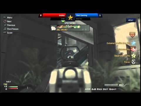 EGL7 : Call of Duty MW3 (PS3) : Skitlite vs Vital Gaming: WBR3 - Map 2