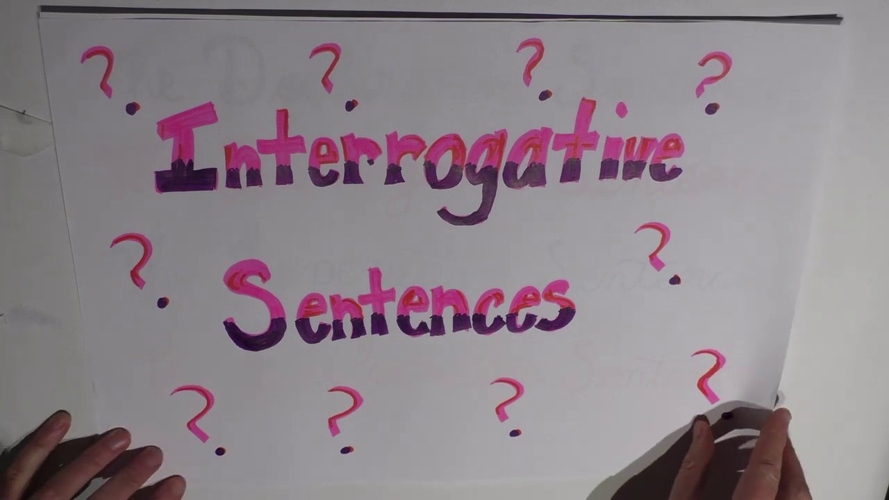 Lihat Apa Itu Bahasa Interogatif sekarang Apa Itu Bahasa Interogatif