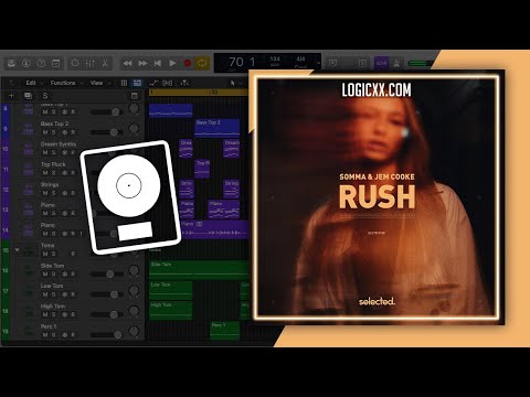 SOMMA x Jem Cooke - Rush (Logic Pro Remake)