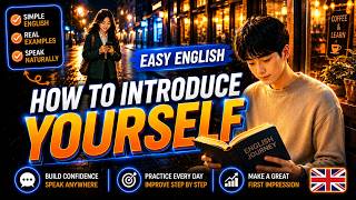 🗣️ How to Introduce Yourself in English | Speaking Practice for Beginners 📚 🎯