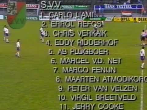 Sparta - SVV (18-05-1990, VSB Toernooi) 0-4