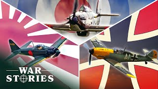 Download lagu The Battle For Air Supremacy In WW2 | War In The Air | War Stories mp3
