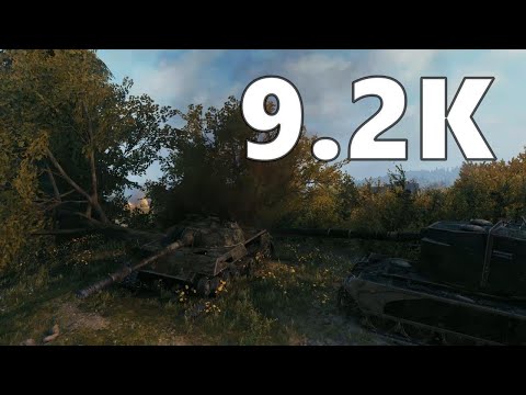 OBJ 430U The war machine 9.2K DMG world of tanks complete 4K
