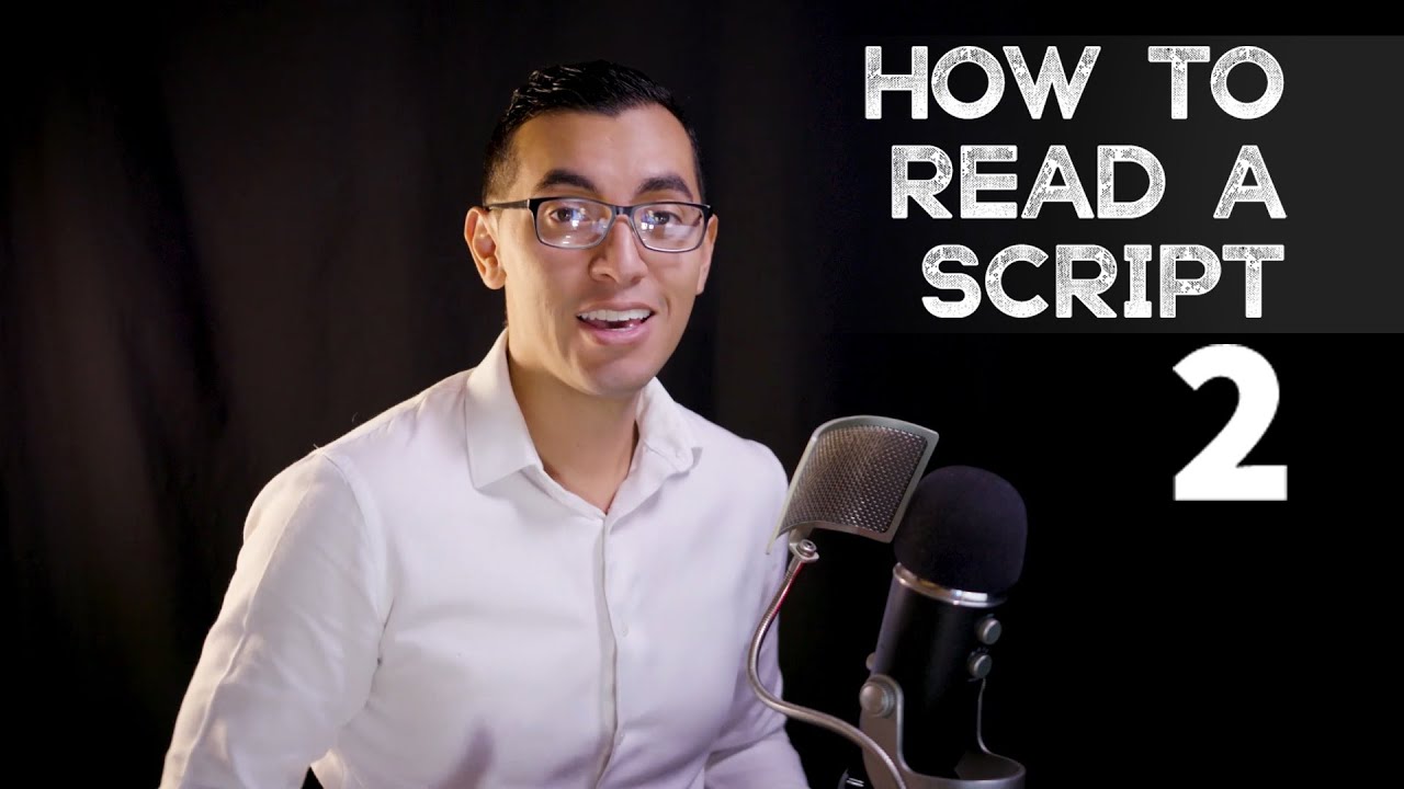 Learn To Script Read (Script 2)