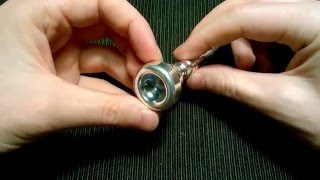 Video thumbnail for Bach Trumpet Mouthpiece 3C by Kripto