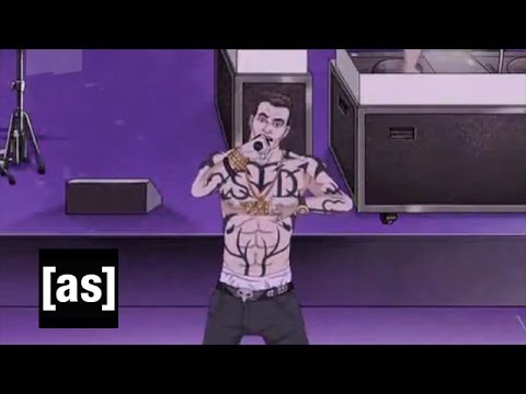 Opening for Dethklok | Metalocalypse | Adult Swim