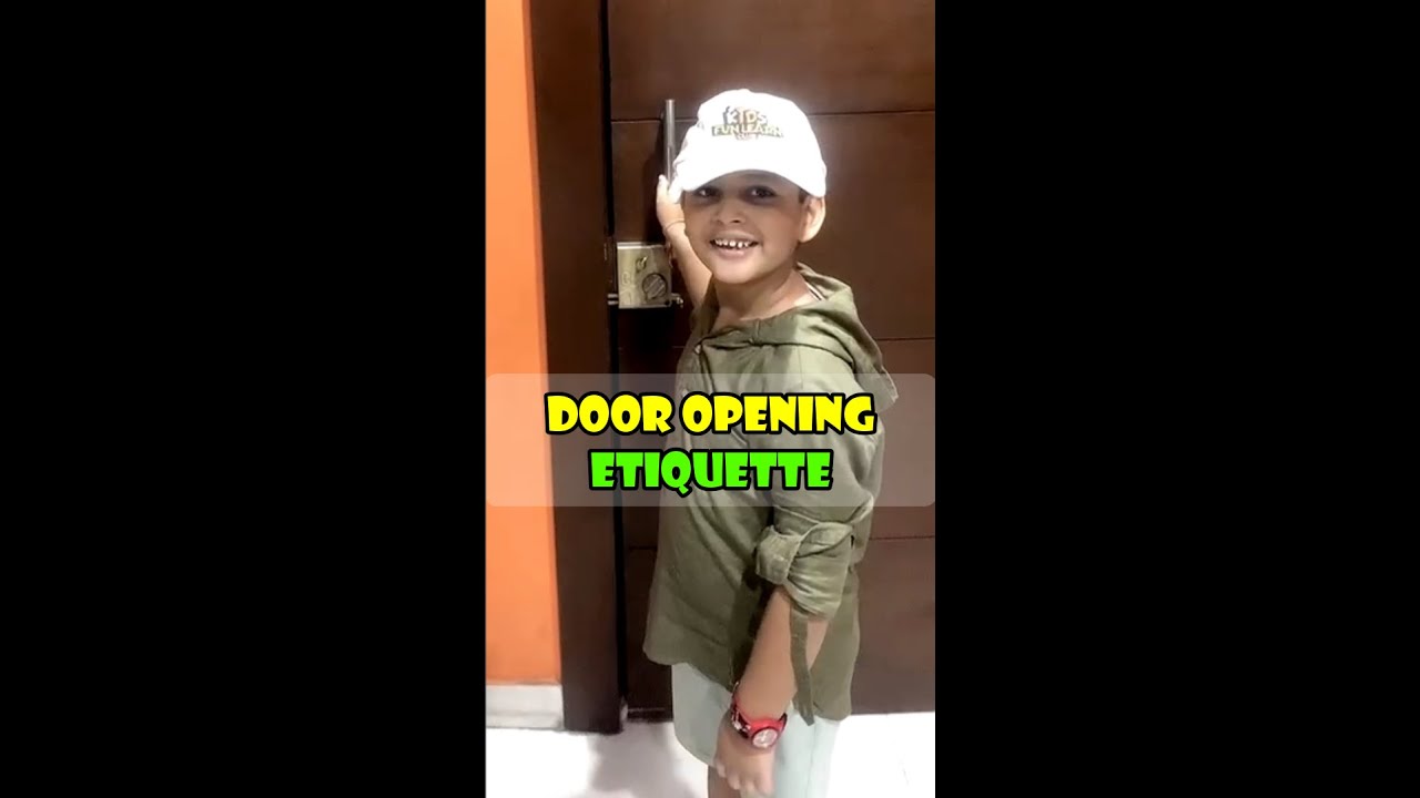 Door Opening Etiquette   #shorts
