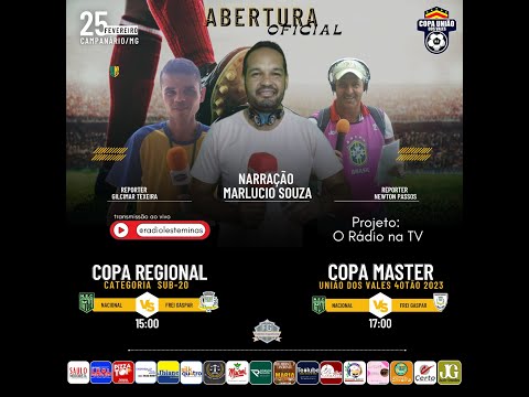 ABERTURA DA COPA UNIÃO DOS VALES - 2023