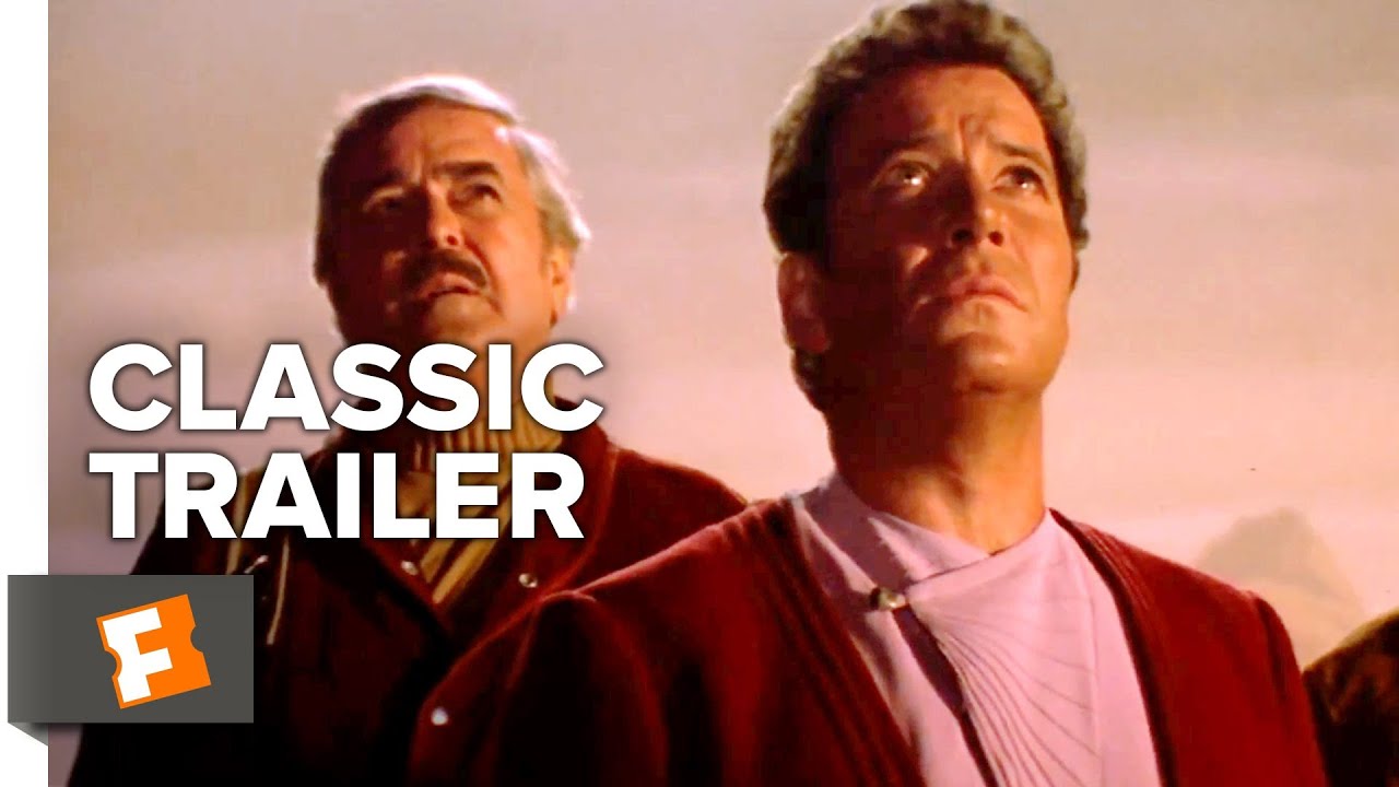 Star Trek III: The Search for Spock (1984) Trailer #1 | Movieclips Classic Trailers - YouTube