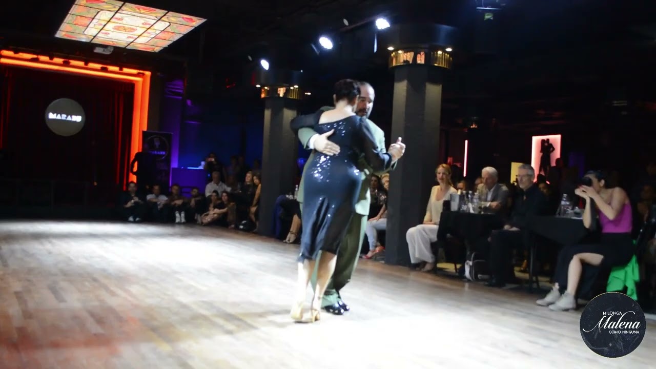 Elina Roldan & Fernando Lima en el marco de EsTudo Tango en Milonga Malena "COMO NINGUNA!!! 2/2