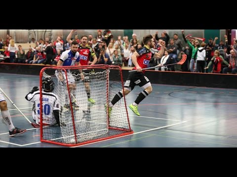 NLA Playoff 1/2-Final, Spiel 2: Alligator Malans - GC Unihockey - Alle Tore